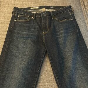 AG- Adriano Goldschmidt The Angel Low Rise Boot Denim size 29R.